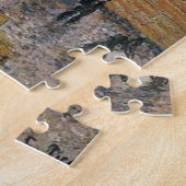 Camille Pissarro Pont Boieldieu in Rouen Painting Legpuzzel (Zijkant)