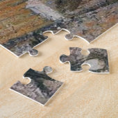 Camille Pissarro Pont Boieldieu in Rouen Painting Legpuzzel (Zijkant)