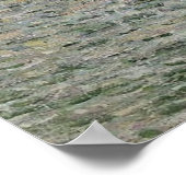 Camille Pissarro Pont Boieldieu in Rouen Painting Poster (Hoek)