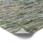 Camille Pissarro Pont Boieldieu in Rouen Painting Poster (Hoek)