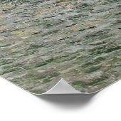 Camille Pissarro Pont Boieldieu in Rouen Painting Poster (Hoek)