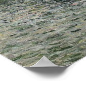 Camille Pissarro Pont Boieldieu in Rouen Painting Poster (Hoek)