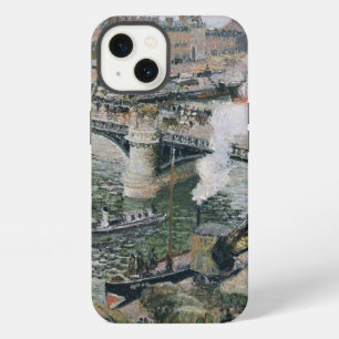 Camille Pissarro Pont Boieldieu in Rouen Schilderi iPhone 13 Hoesje