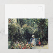 Camille Pissarro Pontoise Garden Briefkaart (Voorkant / Achterkant)