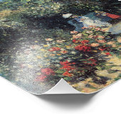 Camille Pissarro Pontoise Garden Foto Afdruk (Hoek)