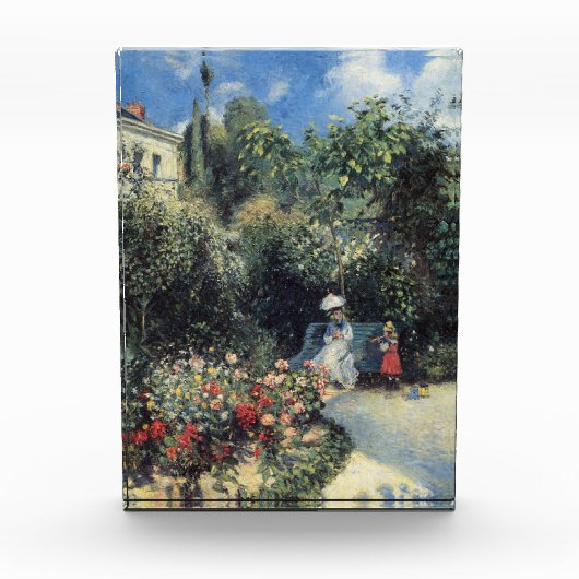 Camille Pissarro Pontoise Garden Fotoblokken (Voorkant)