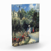 Camille Pissarro Pontoise Garden Fotoblokken (Links)