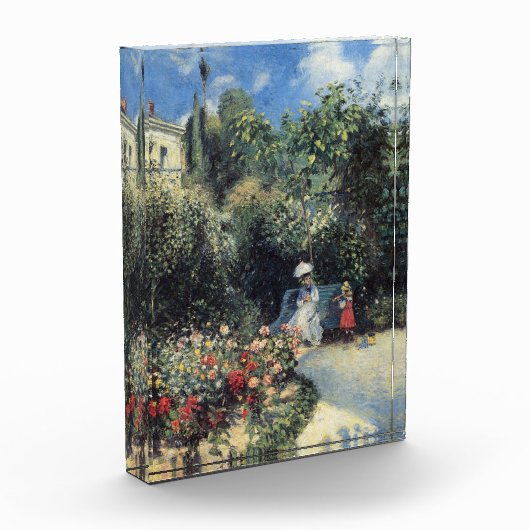 Camille Pissarro Pontoise Garden Fotoblokken (Links)
