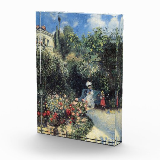 Camille Pissarro Pontoise Garden Fotoblokken (Rechts)