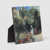 Camille Pissarro Pontoise Garden Fotoplaat (Voorkant)