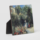 Camille Pissarro Pontoise Garden Fotoplaat (Voorkant)