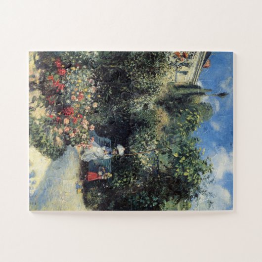 Camille Pissarro Pontoise Garden Legpuzzel (Horizontaal)