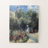 Camille Pissarro Pontoise Garden Legpuzzel (Verticaal)