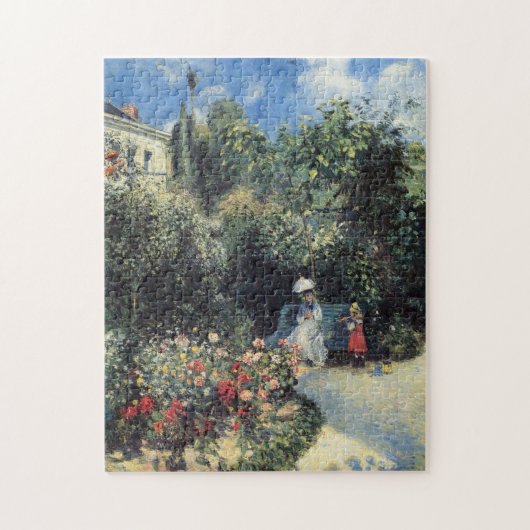 Camille Pissarro Pontoise Garden Legpuzzel (Verticaal)