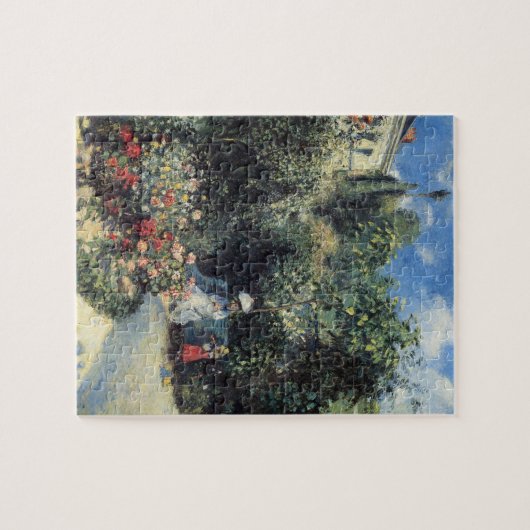 Camille Pissarro Pontoise Garden Legpuzzel (Horizontaal)