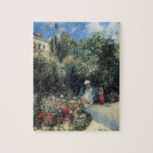 Camille Pissarro Pontoise Garden Legpuzzel