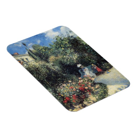 Camille Pissarro Pontoise Garden Magneet (Rechterzijde)