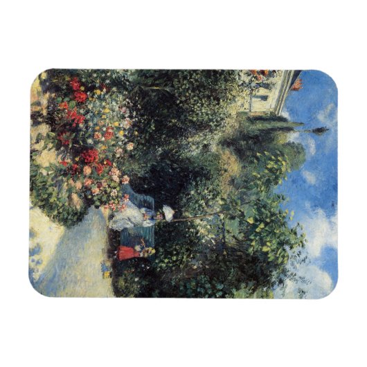 Camille Pissarro Pontoise Garden Magneet (Horizontaal)