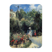 Camille Pissarro Pontoise Garden Magneet (Verticaal)