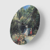 Camille Pissarro Pontoise Garden Ronde Klok (Hoek)