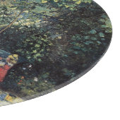 Camille Pissarro Pontoise Garden Snijplank (Hoek)