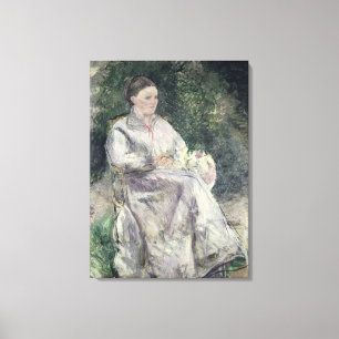 Camille Pissarro Portret van Julie Velay, echtge Canvas Afdruk