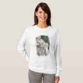 Camille Pissarro | Portret van Julie Velay, echtge T-shirt (Voorkant volledig)