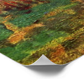 Camille Pissarro - Red Roofs 1877 Oil Canvas house Poster (Hoek)