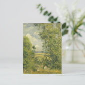 Camille Pissarro | Rest in de weide Briefkaart (Staand voorkant)