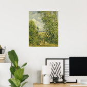 Camille Pissarro | Rest in de weide Poster (Thuiskantoor)