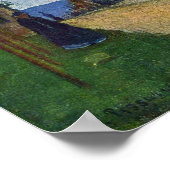 Camille Pissarro - Rue de Gisors Poster (Hoek)