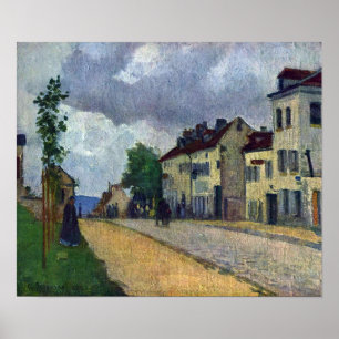 Camille Pissarro - Rue de Gisors Poster