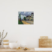 Camille Pissarro - Rue de Gisors Poster (Keuken)