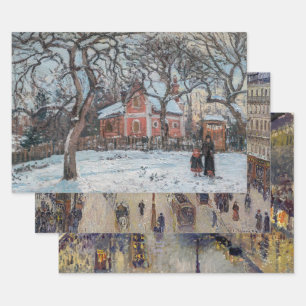 Camille Pissarro - Selectie van stervelingen Inpakpapier Vel