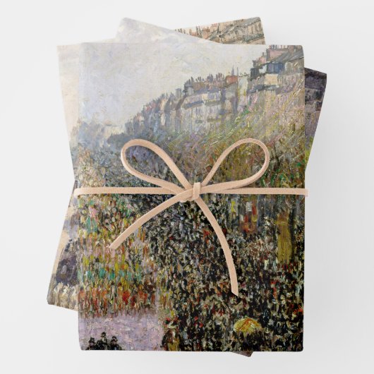 Camille Pissarro - Selectie van stervelingen Inpakpapier Vel (In situ)