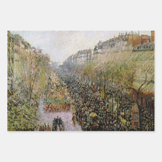 Camille Pissarro - Selectie van stervelingen Inpakpapier Vel (Voorkant)