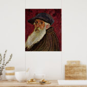 Camille Pissarro Self Portrait 1898 selfportret Poster (Keuken)