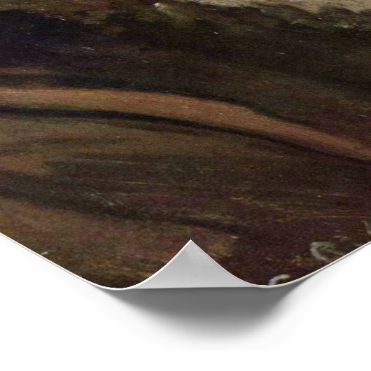 Camille Pissarro - Self Portrait Poster (Hoek)