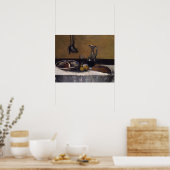 Camille Pissarro - still Life Poster (Keuken)