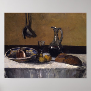 Camille Pissarro - still Life Poster