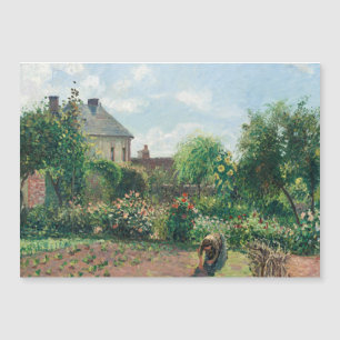 Camille Pissarro The Artist's Garden in Eragny