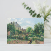 Camille Pissarro The Artist's Garden in Eragny (Staand voorkant)