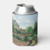 Camille Pissarro The Artist's Garden in Eragny Blikjeskoeler (Blikje Voorkant)