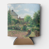 Camille Pissarro The Artist's Garden in Eragny Blikjeskoeler (Voorkant)