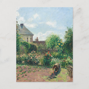 Camille Pissarro The Artist's Garden in Eragny Briefkaart