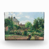 Camille Pissarro The Artist's Garden in Eragny Fotoblokken (Voorkant)