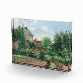 Camille Pissarro The Artist's Garden in Eragny Fotoblokken (Rechts)