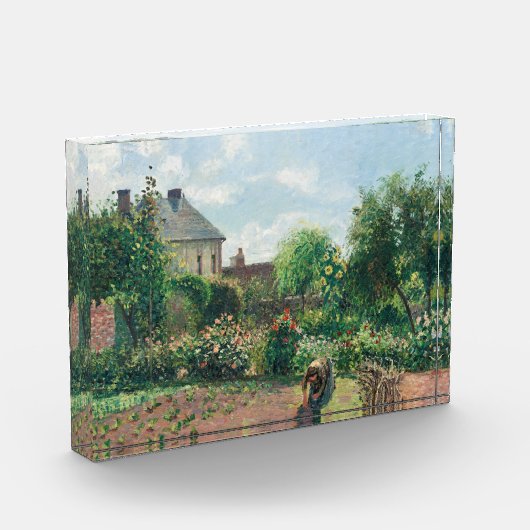 Camille Pissarro The Artist's Garden in Eragny Fotoblokken (Links)