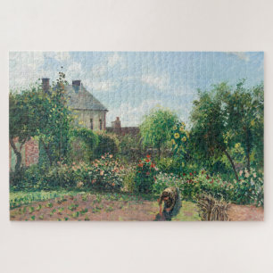 Camille Pissarro The Artist's Garden in Eragny Legpuzzel