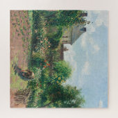 Camille Pissarro The Artist's Garden in Eragny Legpuzzel (Horizontaal)